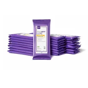 MSC095100 INDUSTRIES HEALTHCARE Antibacterial Bath Wipes Skin