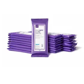 MSC095103 INDUSTRIES HEALTHCARE Readybath Luxe Bath Wipes #3