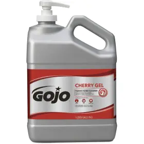 235802CT GEL Cherry Pumice Cleaner Pump Bottle Gallon Pack