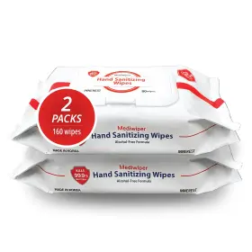 736140804023 INNEREST Mediwiper Alcohol Sanitizing Wipes