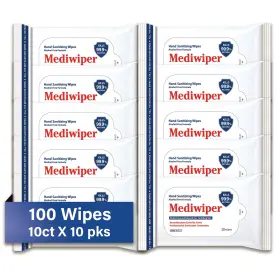 736140804047 INNEREST Mediwiper Alcohol Sanitizing Wipes