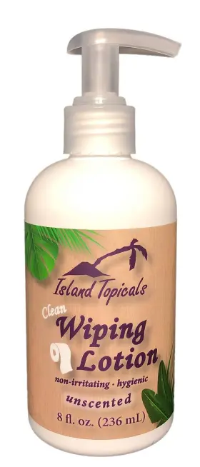 B06K2 ISLAND TOPICALS Wiping Lotion Experience Clean Cleaner