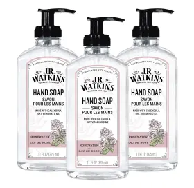 0301337 J.R. WATKINS Gel Soap Dispenser Moisturizing Wash