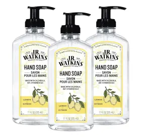 0613144 J.R. WATKINS Soap Dispenser Moisturizing Alcohol