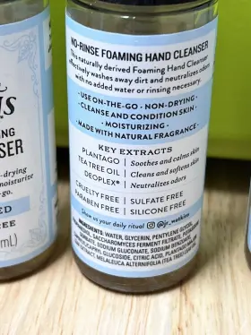 JRW067 J.R. WATKINS Pack Rinse Cleanser Unscented Liq #2