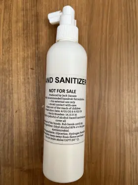 65965 JACK DANIEL S Daniels Sanitizer Bottle Cleaner