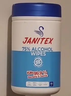 860004431466 JANITEX Alcohol Wipes