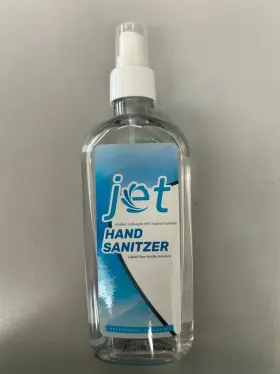 051497166366 JET Sanitizer Alc Bottle