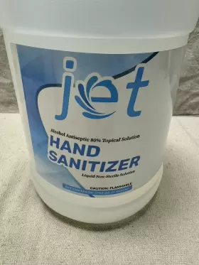 051497166373 JET Gallon Sanitizer Antiseptic Alcohol #2