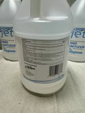 051497166373 JET Gallon Sanitizer Antiseptic Alcohol #3