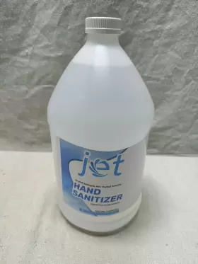 051497166373 JET Gallon Sanitizer Antiseptic Alcohol