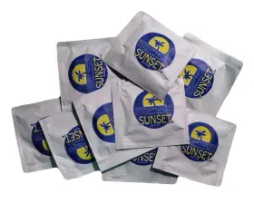 1000 JITIPER Sunset Moist Towelettes