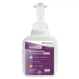 1072124CAP JOHNSON Alcare Enhanced Foaming Sanitizer