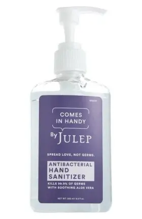 753866171376 JULEP Antibacterial Sanitizer