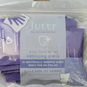 849154057092 JULEP Pack Wrapped Antibacterial Sanitizing #2