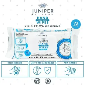 376557000061 JUNIPER CLEAN Sanitizing Wipes Alcohol Sanitizer