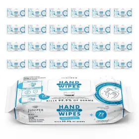 376557000207 JUNIPER CLEAN Pack Sanitizing Wipes Disposable