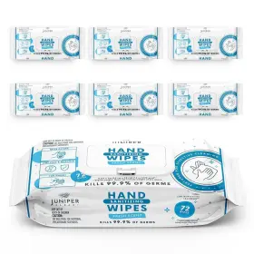 376557003406 JUNIPER CLEAN Sanitizing Wipes Flow Pack