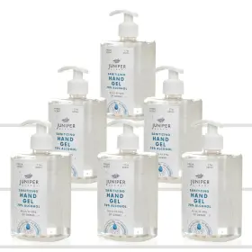 376557038590 JUNIPER CLEAN Sanitizer Gel Alcohol Travel