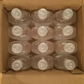 636339536806 JUNIPER CLEAN Sanitizing Gel Alcohol Bottles