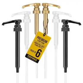 197644735327 JUSTEQUIPMENT Syrup Pump Torani Pack #2