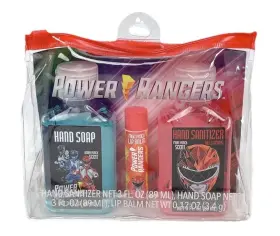 810398036273 K7 DESIGN GROUP INC Power Rangers Set Soap Lip