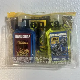 1039803629 K7DESING Kids Tonka Hygiene Soap Lip Balm Kit #2