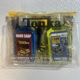 1039803629 K7DESING Kids Tonka Hygiene Soap Lip Balm Kit #3
