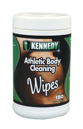 Kennedy Industries Kacbw180 Athletic Cleaning Body Wipes 180 Count