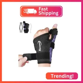 HW006 KENSPEED Thumb Brace Right Left Wrist Finger Splints