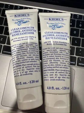 605972920737 KIEHLS Sanitizer Alcohol Antiseptic