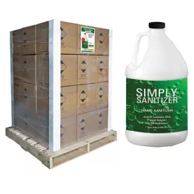 HS1GALF144 KINGDOM Sanitizer Gallon Jugs Who Formula