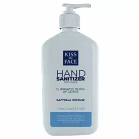 035046118297 KISS MY FACE Sanitizer Gel Aloe