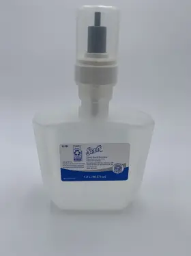 12979 KLEENEX Foam Alcohol Sanitizer