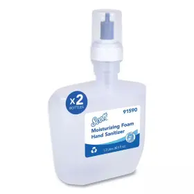 445000413499 KLEENEX Moisturizing Foam Sanitizer Carton