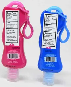 32068429840497 KNICK KNACK TOY SHACK Candy Scented Sanitizer #2