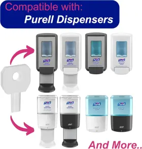 445029974957 KNUPP CO Key Purell Dispensers Sanitizer Soap #2