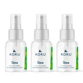 KOKU-LIME-SET-1 KOKU Pack Scented Sanitizer Spray #2