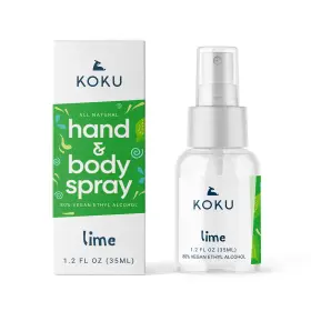 KOKU-CITRUS-SET-3 KOKU Lemon Lime Mandarin Scented Sanitizer #3