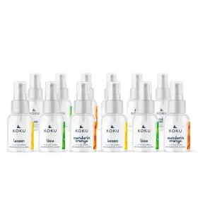 KOKU-CITRUS-SET-5 KOKU Lemon Lime Mandarin Scented Sanitizer