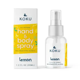 KOKU-CITRUS-SET-7 KOKU Lemon Lime Mandarin Scented Sanitizer #2