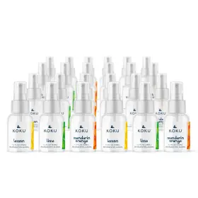 KOKU-CITRUS-SET-7 KOKU Lemon Lime Mandarin Scented Sanitizer