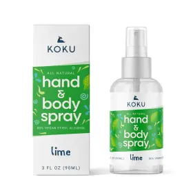 KOKU-CITRUS-SET-8 KOKU Lemon Lime Mandarin Scented Sanitizer #3