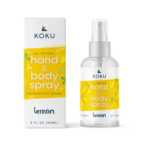KOKU-CITRUS-SET-4 KOKU Lemon Lime Mandarin Scented Sanitizer #2