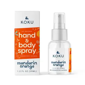 KOKU-MANDARIN-ORANGE-SET-1 KOKU Scented Sanitizer Spray Pack #2