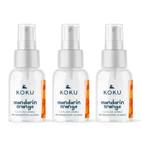 KOKU-MANDARIN-ORANGE-SET-1 KOKU Scented Sanitizer Spray Pack #3