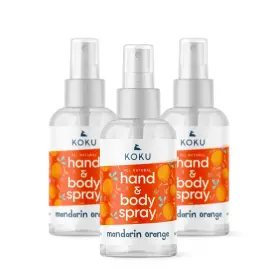 KOKU-MANDARIN-ORANGE-SET-2 KOKU Scented Sanitizer Spray Pack #2