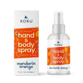 KOKU-MANDARIN-ORANGE-SET-2 KOKU Scented Sanitizer Spray Pack #3