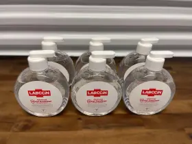801046351826 LABCCIN Advanced Sanitizer Pump Bottle Dispenser #2