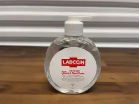 801046351826 LABCCIN Advanced Sanitizer Pump Bottle Dispenser #3